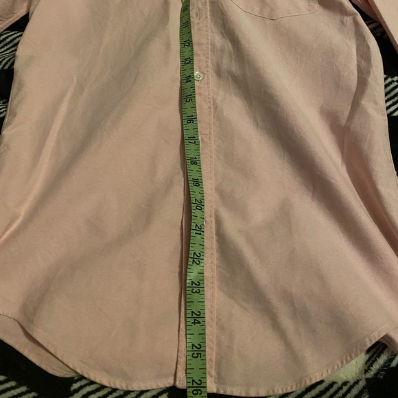 Pink RRL Button down - Picture 4 of 7